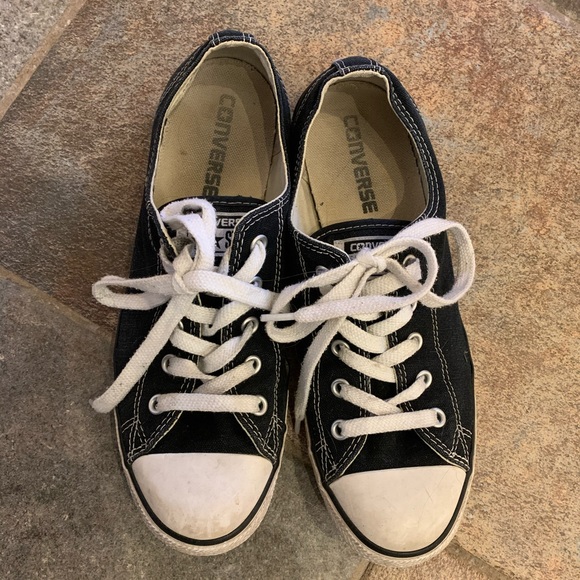 converse low profile